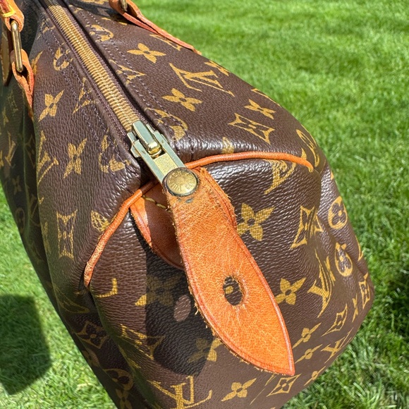 Louis Vuitton Brown Speedy 35 - Picture 5 of 13